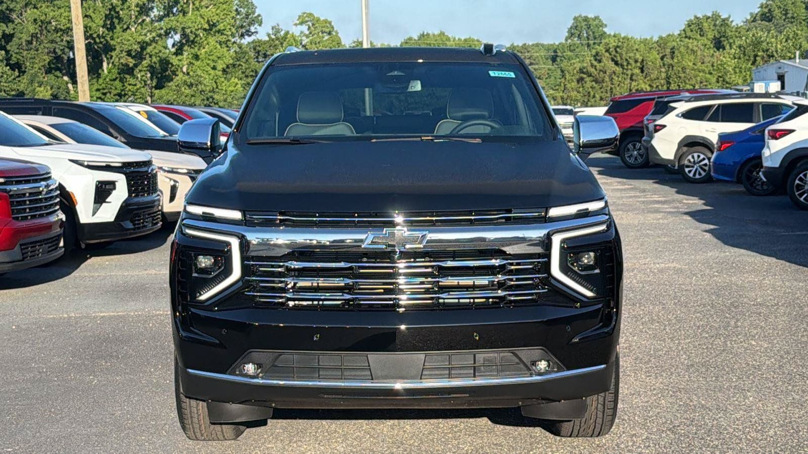 New 2026 Chevrolet Suburban Premier w/ Sun And Tow Package AWD/4WD image 2