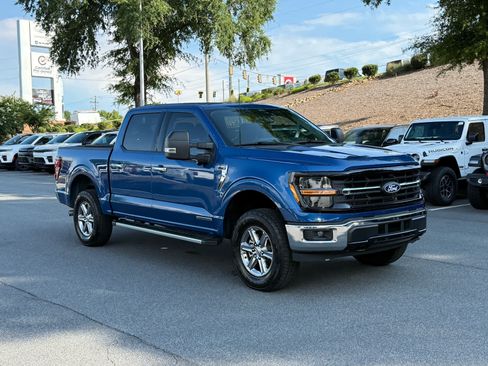 Used 2024 Ford F150 XLT w/ FX4 Off-Road Package AWD/4WD image 7
