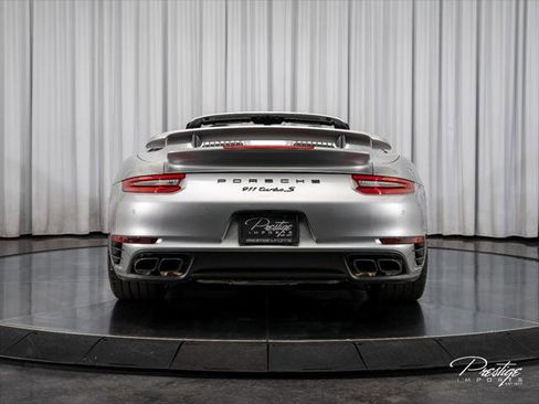 Used 2019 Porsche 911 Turbo S AWD/4WD image 11