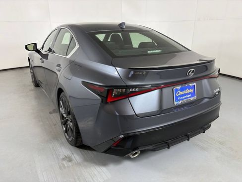 Used 2024 Lexus IS 350 F Sport w/ Navigation Package AWD/4WD image 6