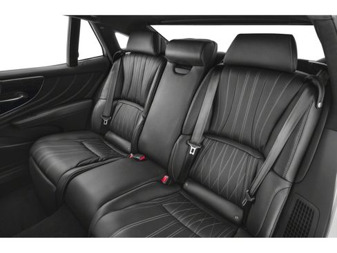 Used 2023 Lexus LS 500h AWD w/ Luxury Package image 8