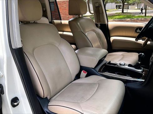 Used 2017 Nissan Armada Platinum w/ Captain Seat Package AWD/4WD image 30