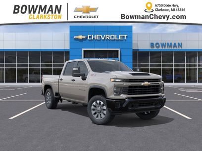 New 2026 Chevrolet Silverado 2500 Custom w/ Custom Value Package