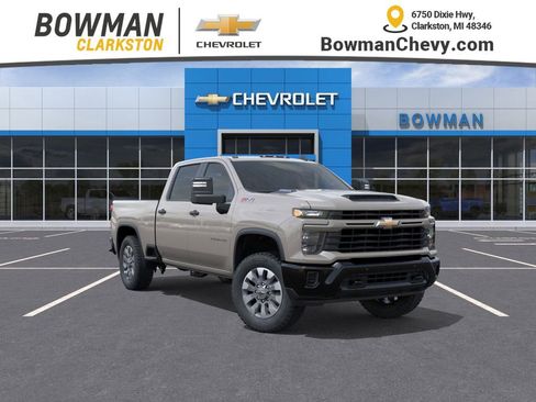 New 2026 Chevrolet Silverado 2500 Custom w/ Custom Value Package image 1
