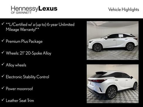 Used 2024 Lexus RX 350 w/ Accessory Package (Z1) AWD/4WD image 12