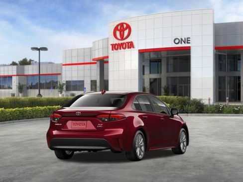 New 2026 Toyota Corolla XLE FWD image 12