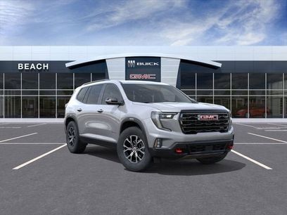 New 2026 GMC Acadia AT4