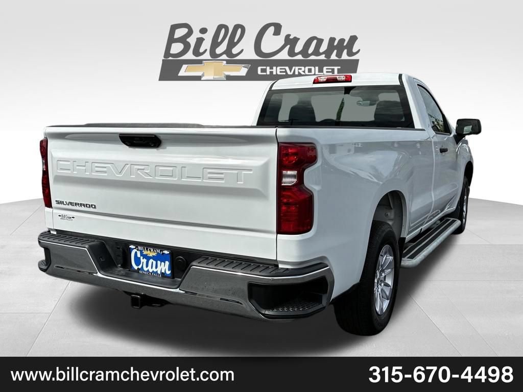Used 2025 Chevrolet Silverado 1500 W/T RWD image 29