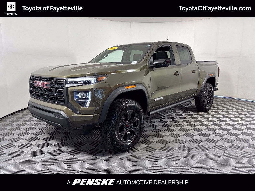 Used 2025 GMC Canyon Elevation w/ Technology Package AWD/4WD image 1