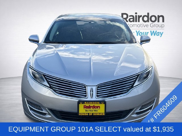 Used 2015 Lincoln MKZ w/ Equipment Group 101A Select FWD image 2