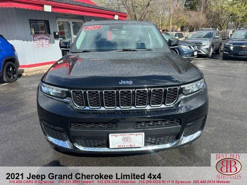 Used 2021 Jeep Grand Cherokee L Limited AWD/4WD image 8