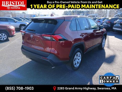 Certified 2024 Toyota RAV4 LE image 8