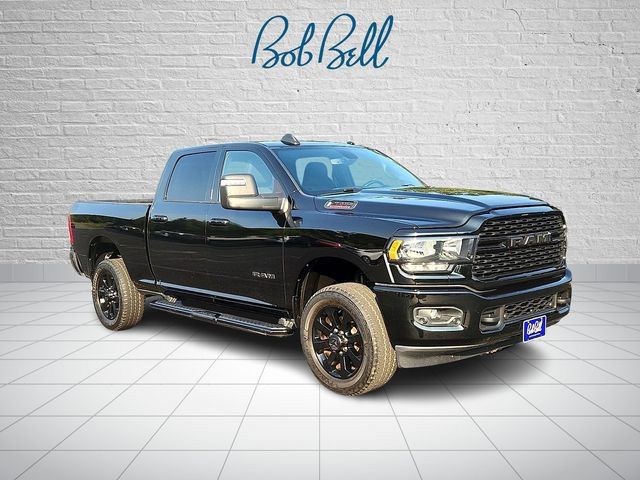 Used 2024 RAM 2500 Big Horn w/ Night Edition AWD/4WD image 1