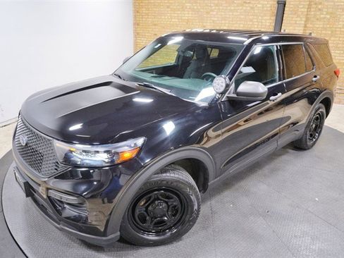 Used 2021 Ford Explorer 4WD Police Interceptor image 2