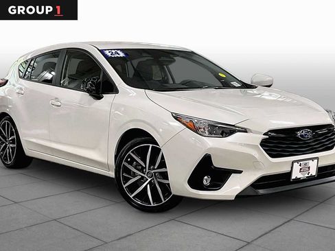 Used 2024 Subaru Impreza 2.0i Sport AWD/4WD image 3