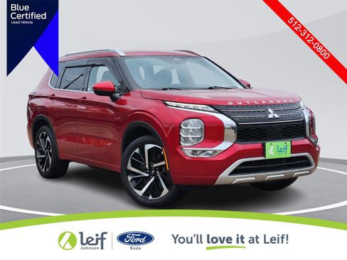 Used 2022 Mitsubishi Outlander SEL FWD image 2