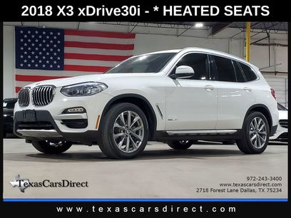 Used 2018 BMW X3 xDrive30i
