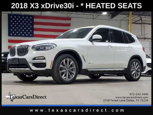 Used 2018 BMW X3 xDrive30i image 1