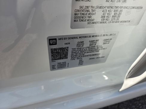 New 2026 Chevrolet Silverado 1500 LT Trail Boss AWD/4WD image 21