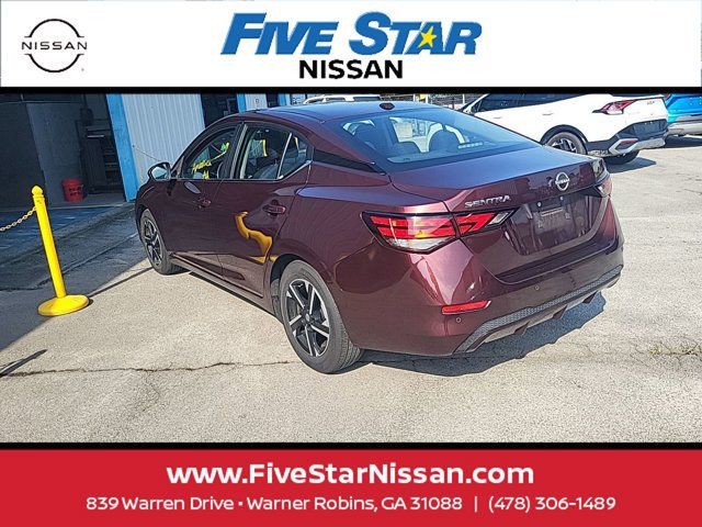 Used 2025 Nissan Sentra SV FWD image 2