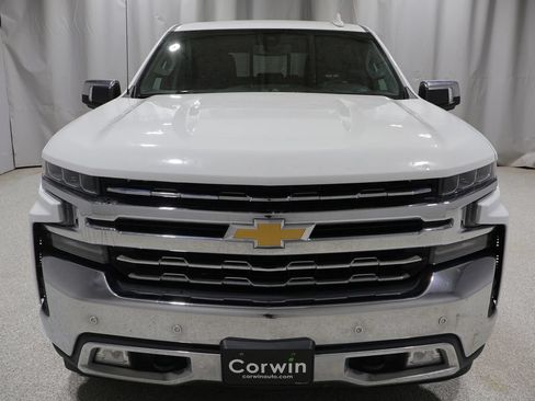 Used 2020 Chevrolet Silverado 1500 LTZ w/ LTZ Plus Package AWD/4WD image 8