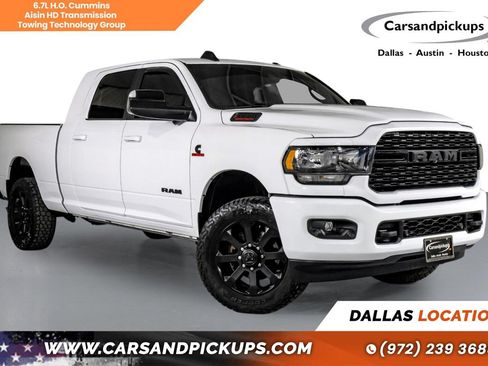 Used 2022 RAM 3500 Big Horn w/ Level B Equipment Group AWD/4WD image 1