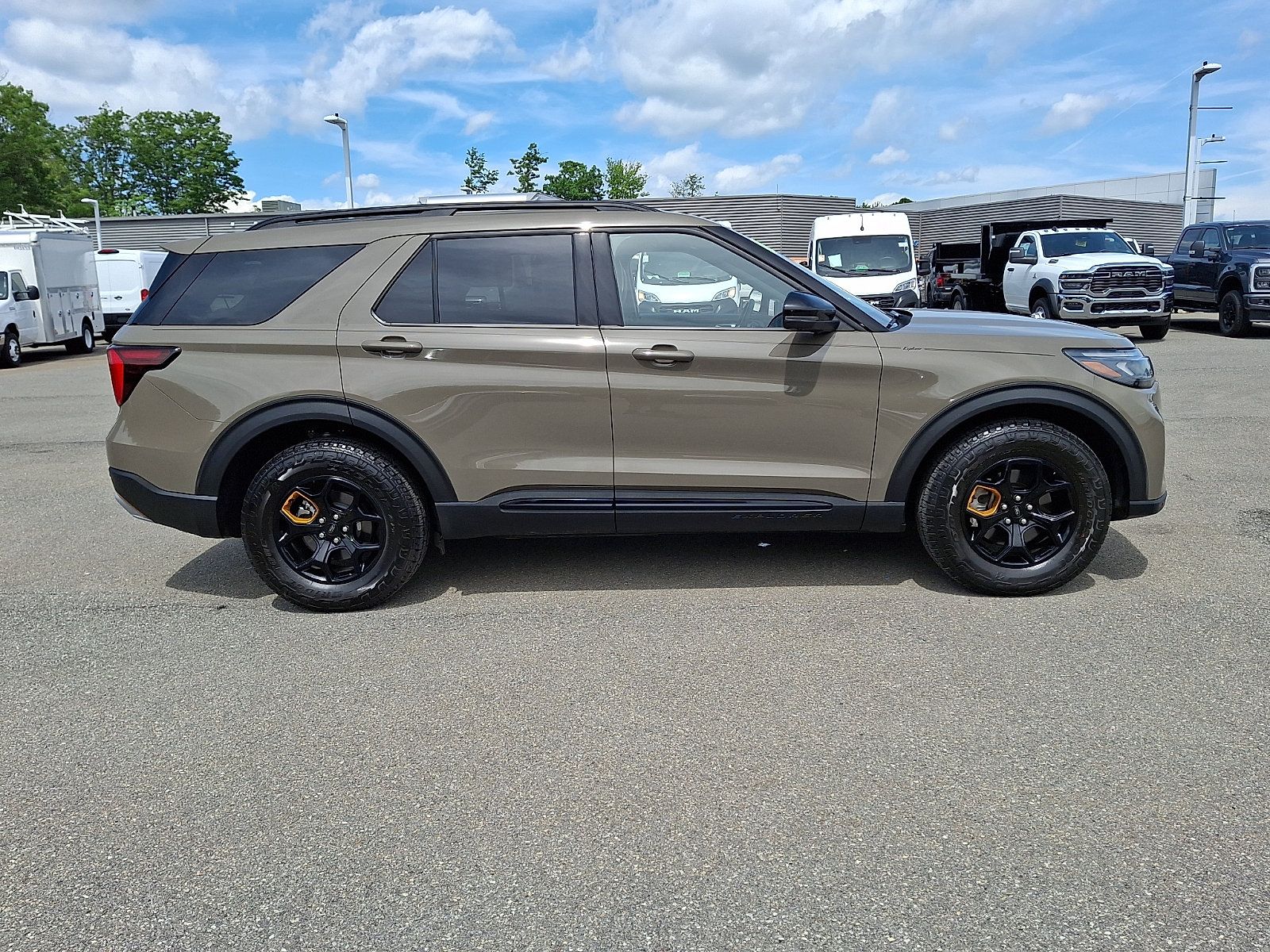 Certified 2026 Ford Explorer Tremor w/ Tremor Convenience Package AWD/4WD image 7