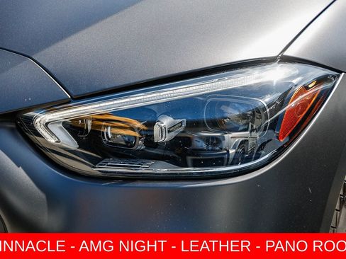 Used 2024 Mercedes-Benz C 43 AMG 4MATIC Sedan image 7