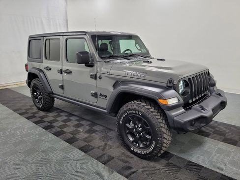 Used 2020 Jeep Wrangler Unlimited Sport image 11