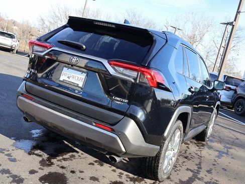 Used 2021 Toyota RAV4 Limited w/ Limited Grade Weather Package image 7