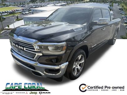 Certified 2021 RAM 1500 Laramie