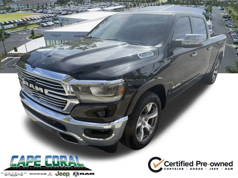 Certified 2021 RAM 1500 Laramie image 1