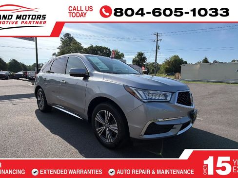 Used 2017 Acura MDX SH-AWD image 69