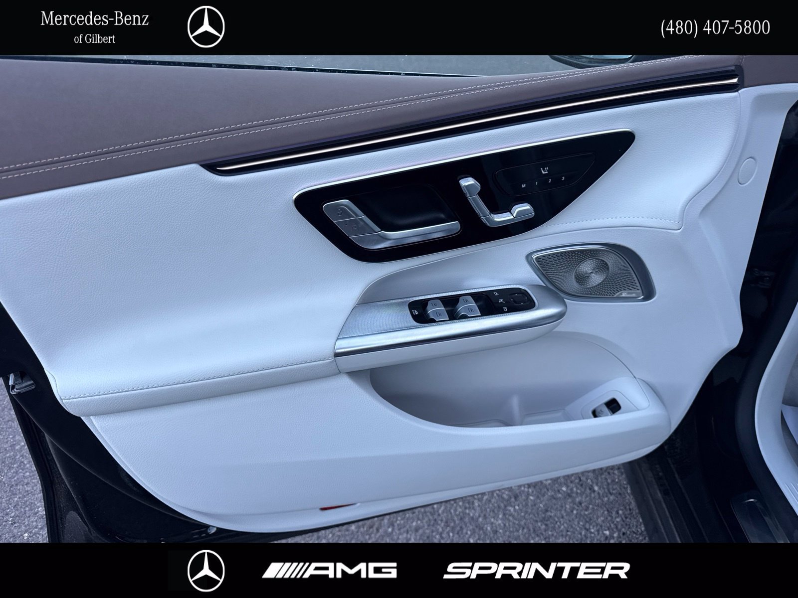 Certified 2023 Mercedes-Benz EQE 350+ 4MATIC Sedan image 9