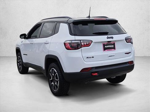 New 2026 Jeep Compass Trailhawk AWD/4WD image 9