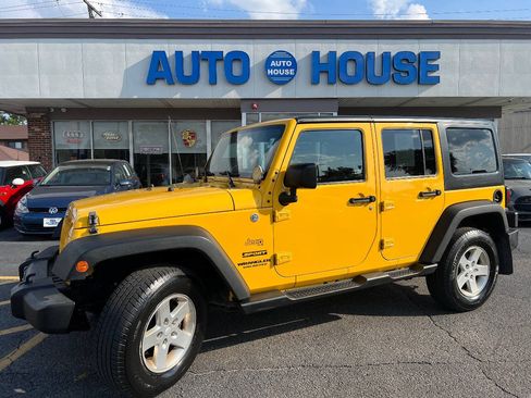 Used 2015 Jeep Wrangler Unlimited Sport w/ Power Convenience Group AWD/4WD image 7