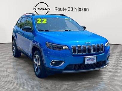 Used 2022 Jeep Cherokee Limited