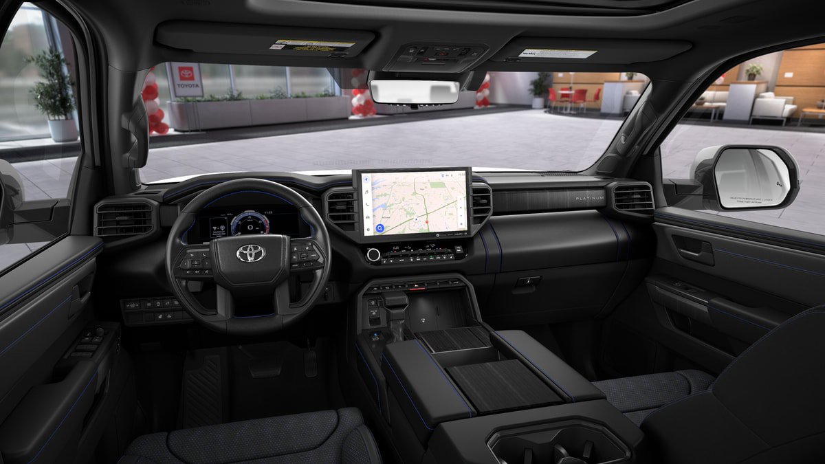New 2026 Toyota Tundra Platinum AWD/4WD image 19