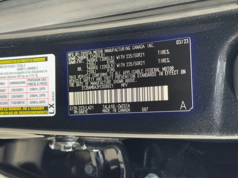 Used 2023 Lexus RX 350 Luxury image 47