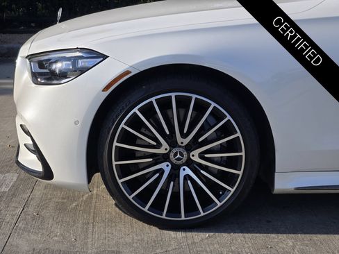 Certified 2023 Mercedes-Benz S 500 4MATIC image 10