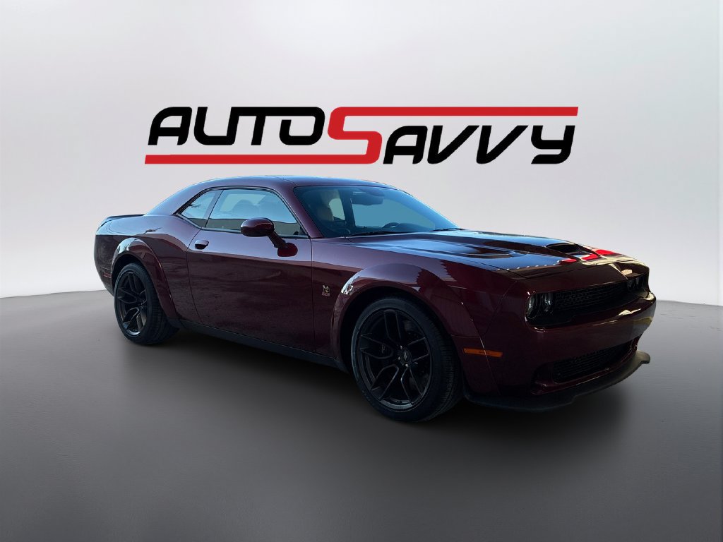Used 2021 Dodge Challenger R/T Scat Pack RWD image 3