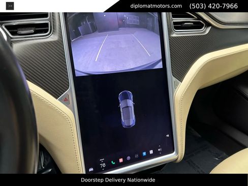 Used 2015 Tesla Model S 85 image 36