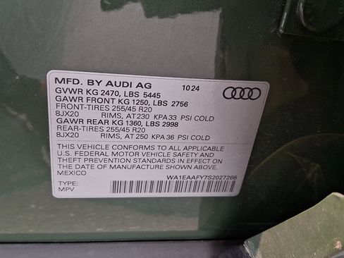 Used 2025 Audi Q5 2.0T Premium Plus AWD/4WD image 28