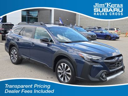 Certified 2025 Subaru Outback Limited XT