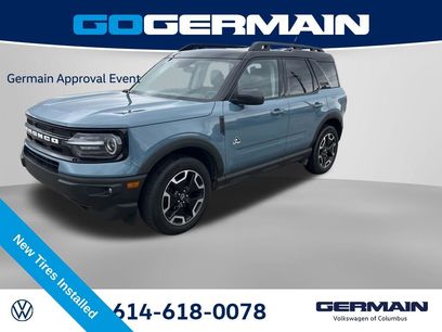 Used 2022 Ford Bronco Sport Outer Banks