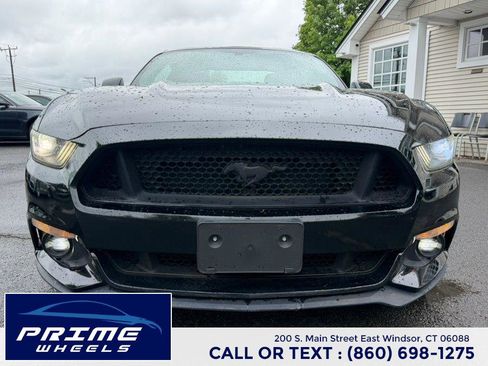 Used 2015 Ford Mustang Premium RWD image 2