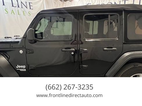 Used 2019 Jeep Wrangler Unlimited Sport S image 4