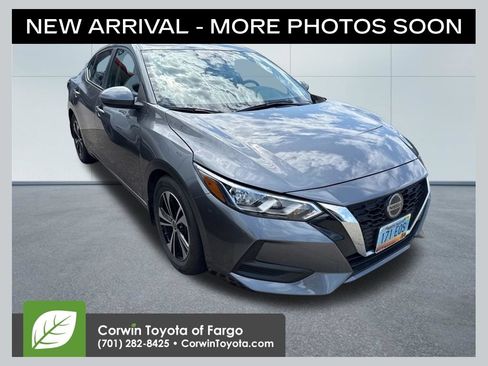 Used 2023 Nissan Sentra SV FWD image 1