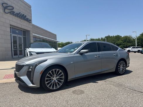 Used 2025 Cadillac CT5 Premium Luxury w/ Sun And Sound Package RWD image 1