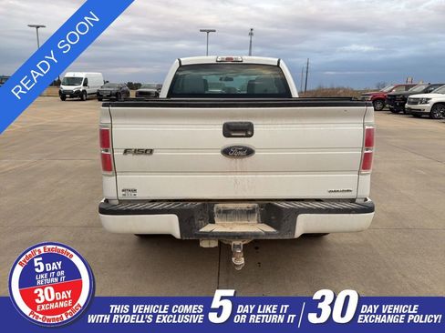 Used 2013 Ford F150 STX w/ Mid Equipment Group AWD/4WD image 4